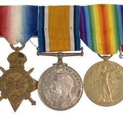 Medal Group - World War I & World War II, 1914-1945, Corporal William John Clarke, 1919-1945