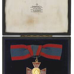 Decoration - Royal Red Cross, King George V, 1st Class, Great Britain, circa 1916