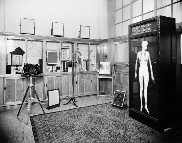 Kodak Australasia Pty Ltd, X-Ray & Medical Imaging Showroom, circa 1930s