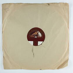 Disc Recording - His Master's Voice, Double-Sided, 'The Cobbler's Song' & 'The Watchman', 1920-1926