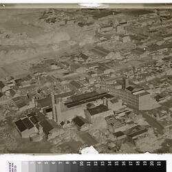 Kodak Australasia Pty Ltd, Factory Aerial View 1, Abbotsford, circa 1930s