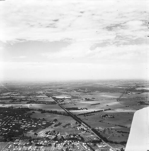 Monochrome photograph of Mornington.