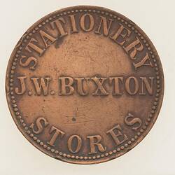J.W. Buxton, Stationers & Drapers, Brisbane, Queensland
