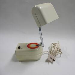 Lamp - Telescopic, Cream Plastic