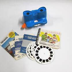 View-Master - Blue Plastic