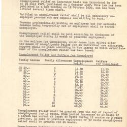 Report - Annex 3: 'The German Social Insurance',  Esma Banner, International Refugee Organization, Germany, circa 1950