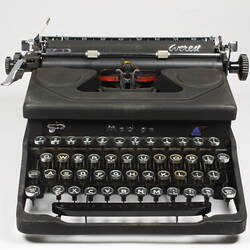 Typewriter.