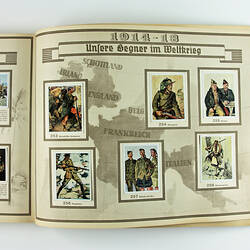 Page 69 with colour cigarette cards.