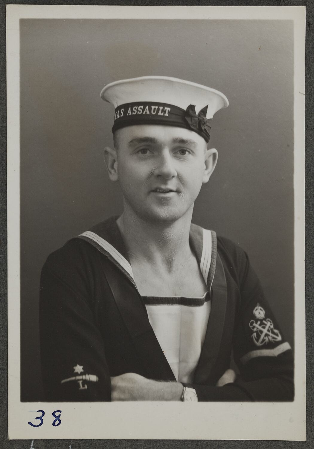 Photograph - Petty Officer D. Devonald, Abbotsford, Victoria, World War ...