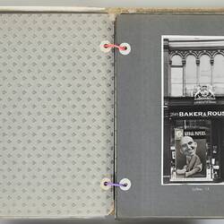 Photograph Album - Kodak (Australasia) Pty Ltd, Presented to Mr Stewart P Middleton, Coburg, October 1966