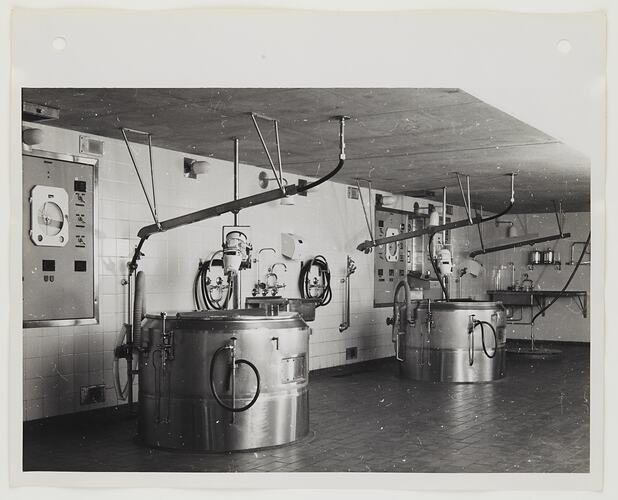 Kodak Australasia Pty Ltd, Coagulation Room, Coburg, circa 1963