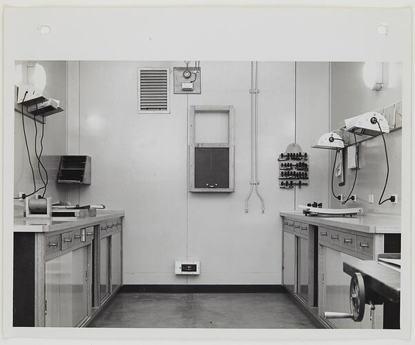 Kodak Australasia Pty Ltd, 'Cutting & Packing Room, J.7 West Wing', Coburg, circa 1963