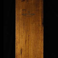 Timber Sample - Silver Wattle, Acacia dealbata, Victoria, 1885