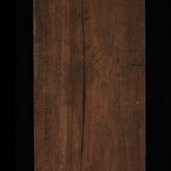 Timber Sample - Tingaringy Gum, Eucalyptus glaucescens, Victoria, 1885