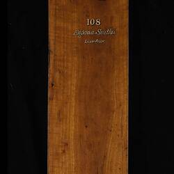 Timber Sample - Lilly Pilly, Eugenia smithii, Victoria, 1885