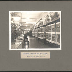 Photograph - Kodak Australasia Pty Ltd, 'Interior View of Hay Street Shop Counters & Wall Cases', Perth, circa 1930s