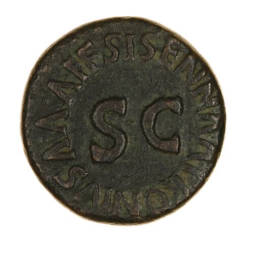 Coin - Quadrans, Emperor Augustus, Ancient Roman Empire, 5 BC - Reverse
