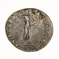 Coin - Denarius, Emperor Titus Flavius for Domitian, Ancient Roman Empire, 80 AD