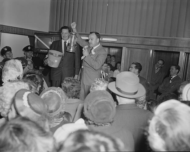H. G. Palmer Pty Ltd, Promotional Event, Melbourne, Victoria, Oct 1958