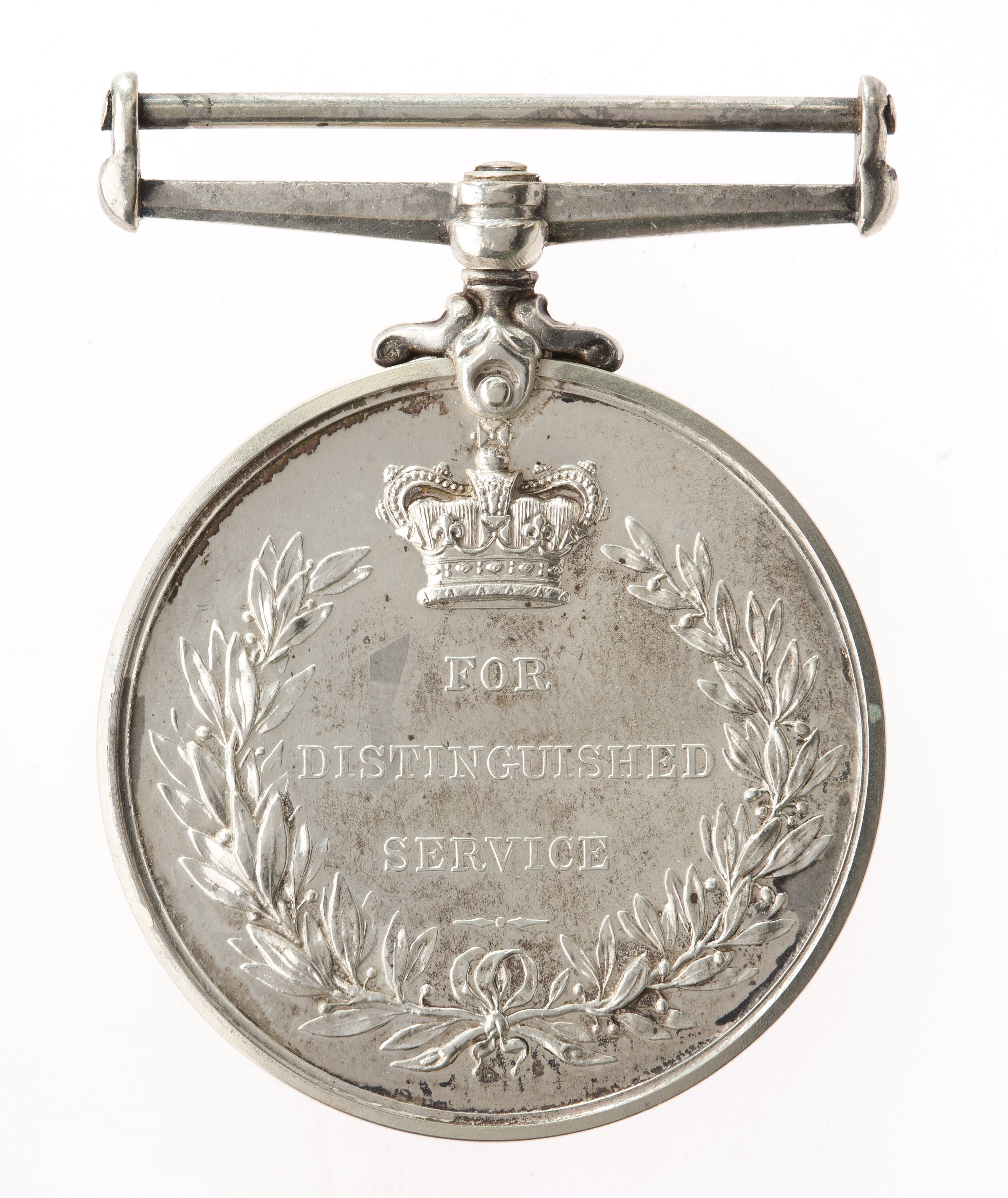 Medal - Distinguished Service Medal, King George V, Specimen
