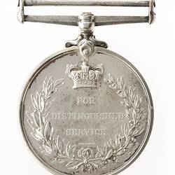 Medal - Distinguished Service Medal, King George V, Specimen, Great Britain, 1914-1937 - Reverse