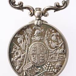 Medal - South Australia Long Service & Good Conduct Medal, Specimen, Queen Victoria, South Australia, Australia, 1895-1901 - Obverse