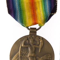 Medal - Victory Medal 1914-1918, Czechoslavakia, Czechoslovakia, 1920 - Obverse
