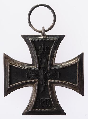 Medal - Iron Cross 1914, Second Class, Germany, 1914 - Reverse