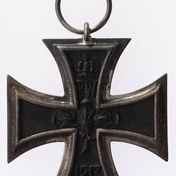Medal - Iron Cross 1914, Second Class, Germany, 1914 - Reverse