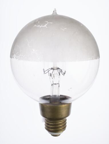 Electric Lamp - Metal Filament, Siemens, 1909-1920