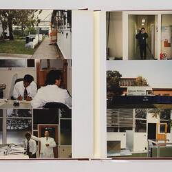 Photograph Album - Kodak Australasia Pty Ltd, Building 2 Office Renovations, Coburg, Page 21-22