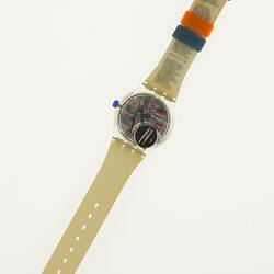 Wrist Watch - Swatch, 'Metal Flash', Switzerland, 1994