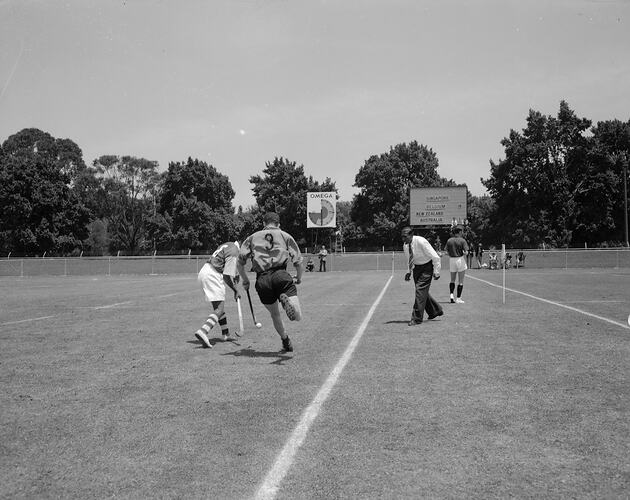 Field Hockey, Olympic Games, Melbourne, Victoria, 1956