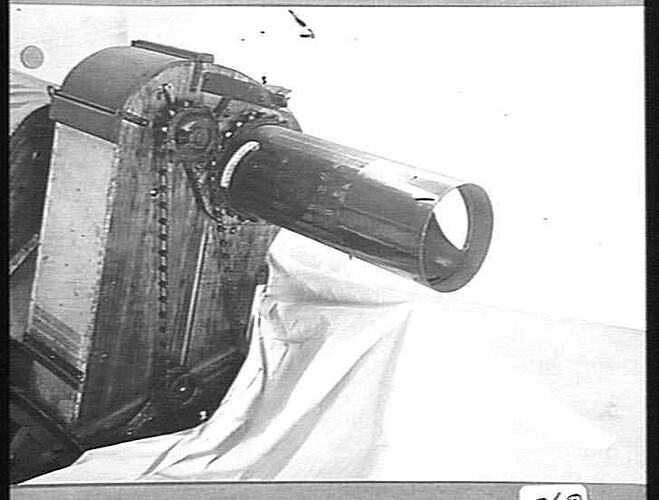 THESE 4 PHOTOS TAKEN FEB 1926. HARVESTER SECTION.