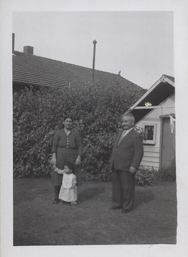 Digital Photograph - Petrou and Irini Kyriakides, circa 1950-1955