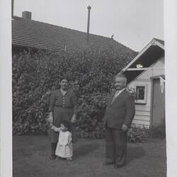 Digital Photograph - Petrou and Irini Kyriacou circa 1950-1955