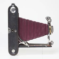 Camera - Eastman Kodak Co., 'No 3A Model B2', U.S.A., circa 1910