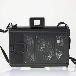 Instant Camera - Polaroid, Land EE100, U.S.A., 1977