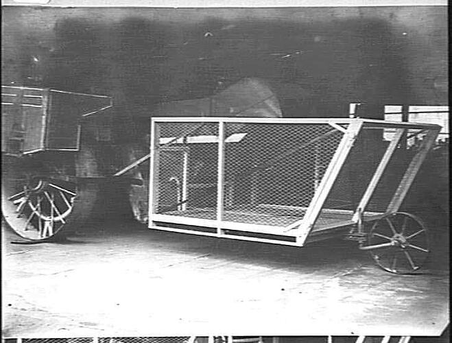 PHOTO TAKEN NOV 1922 (STRAW SAVER ATTACHMENT ON HEADER)