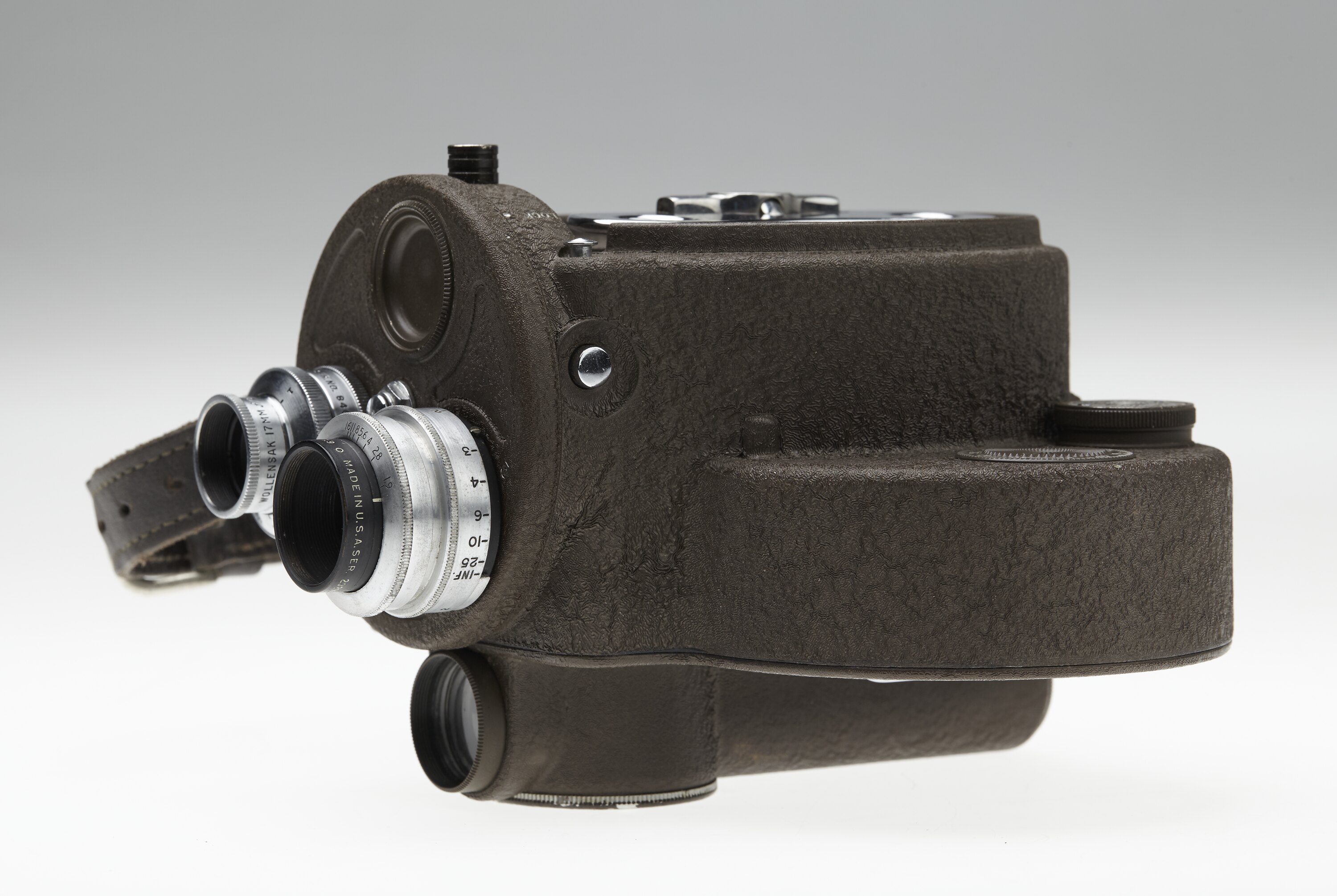 Movie Camera - Bell & Howell, 'Filmo' Model 70-DA, Chicago, circa 