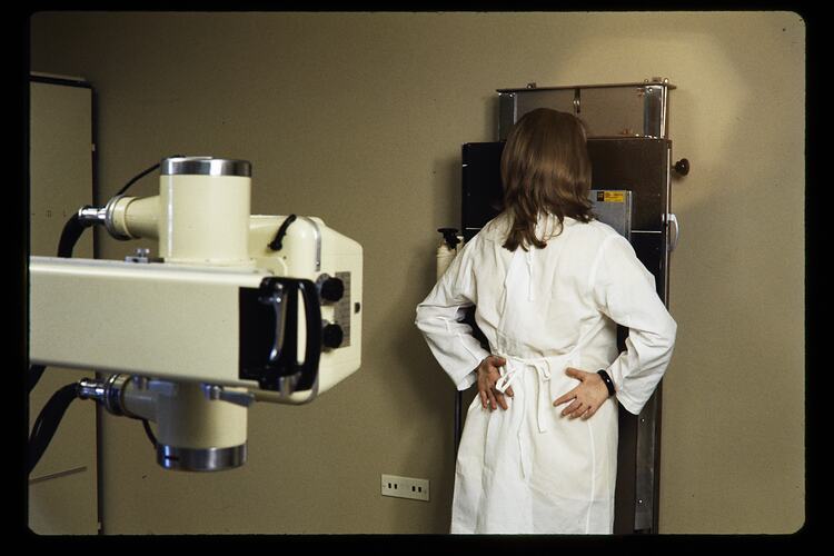 Kodak Australasia Pty Ltd, Chest X-Ray Examination, Coburg, 1973