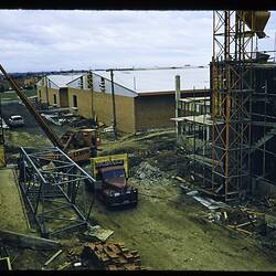 Kodak, Buildings Under Construction, Coburg, 1958