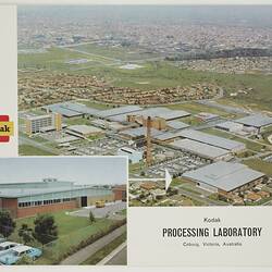 Brochure - Kodak Australasia Pty Ltd, 'Kodak Processing Laboratory', Building 20, Coburg, 1967
