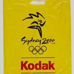 Plastic Bag - Kodak, 'Worldwide Partner', Sydney, 2000