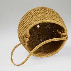 Basket collected by Jean Hamilton, 24 June 1929, Navarino Island.