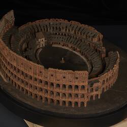 Model - Colosseum, Du Bourg, circa 1800