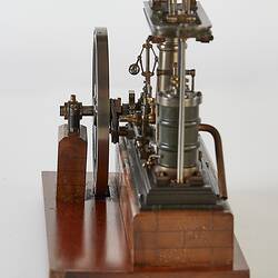 Rotative Beam Steam Engine Model - AE Smith, Melbourne, 1935