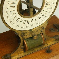 Telegraph Receiver - Breguet Alphabetical Type, circa 1870
