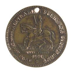 Medal - Bushmans Corps, 1900 AD