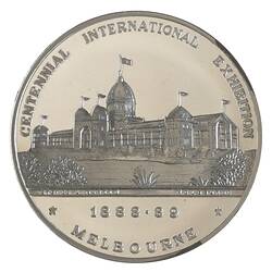 Medal - Centenary of 1888 International Exhibition, 1988 AD